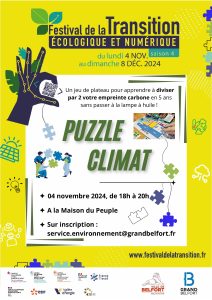 Puzzle climat @ Maison du peuple