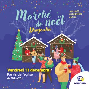 Marché de Noël @ Parvis de l'église