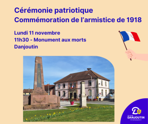 Commémoration du 11 novembre @ Monument aux morts