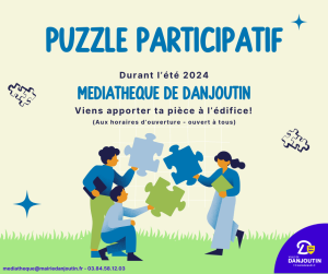 Puzzle participatif @ Médiathèque de Danjoutin