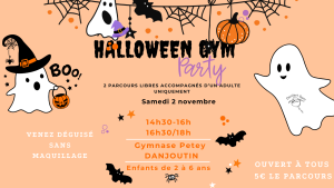 Halloween gym Party @ Gymnase Petey