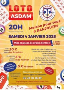 Loto de l'ASDAM @ Maison Pour Tous