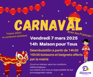 Carnaval @ Maison Pour Tous