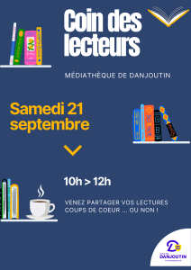 Coin des lecteurs @ Médiathèque de Danjoutin