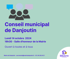 Conseil Municipal @ Mairie - salle d'honneur