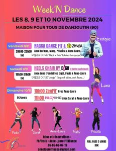 Week'N Dance @ Maison Pour Tous