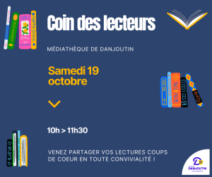 Coin des lecteurs @ Médiathèque de Danjoutin