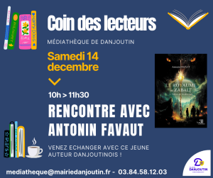 Coin des lecteurs @ Médiathèque de Danjoutin