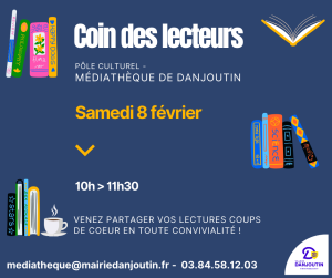 Coin des lecteurs @ Médiathèque de Danjoutin